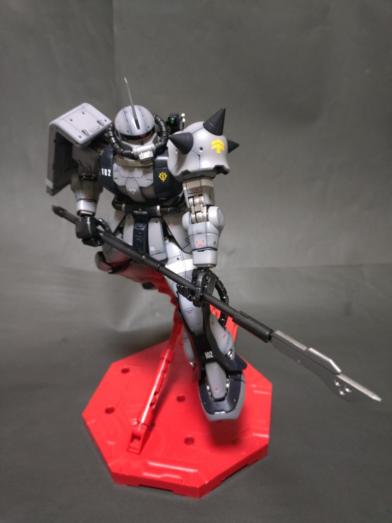 《MS-06S イワモト中尉機》–8枚目/制作者：のぴお