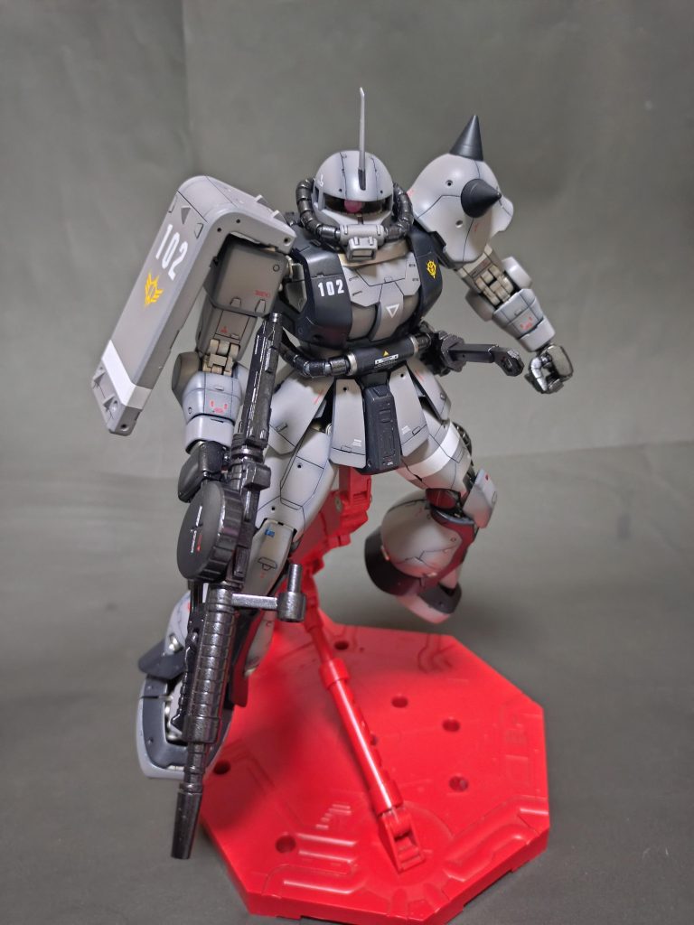 《MS-06S イワモト中尉機》–2枚目/制作者：のぴお