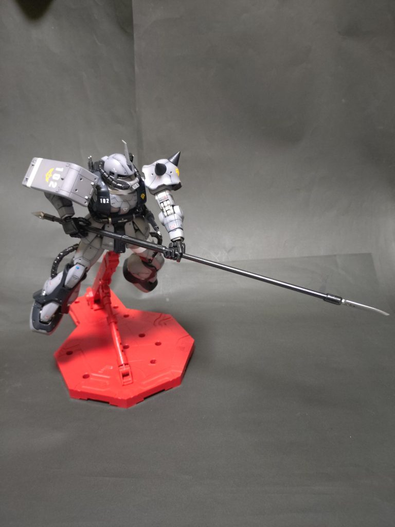 《MS-06S イワモト中尉機》–9枚目/制作者：のぴお