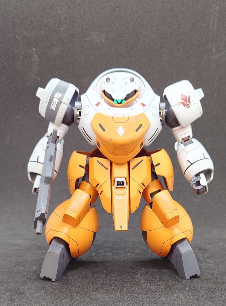 正面から。うーんいいね!