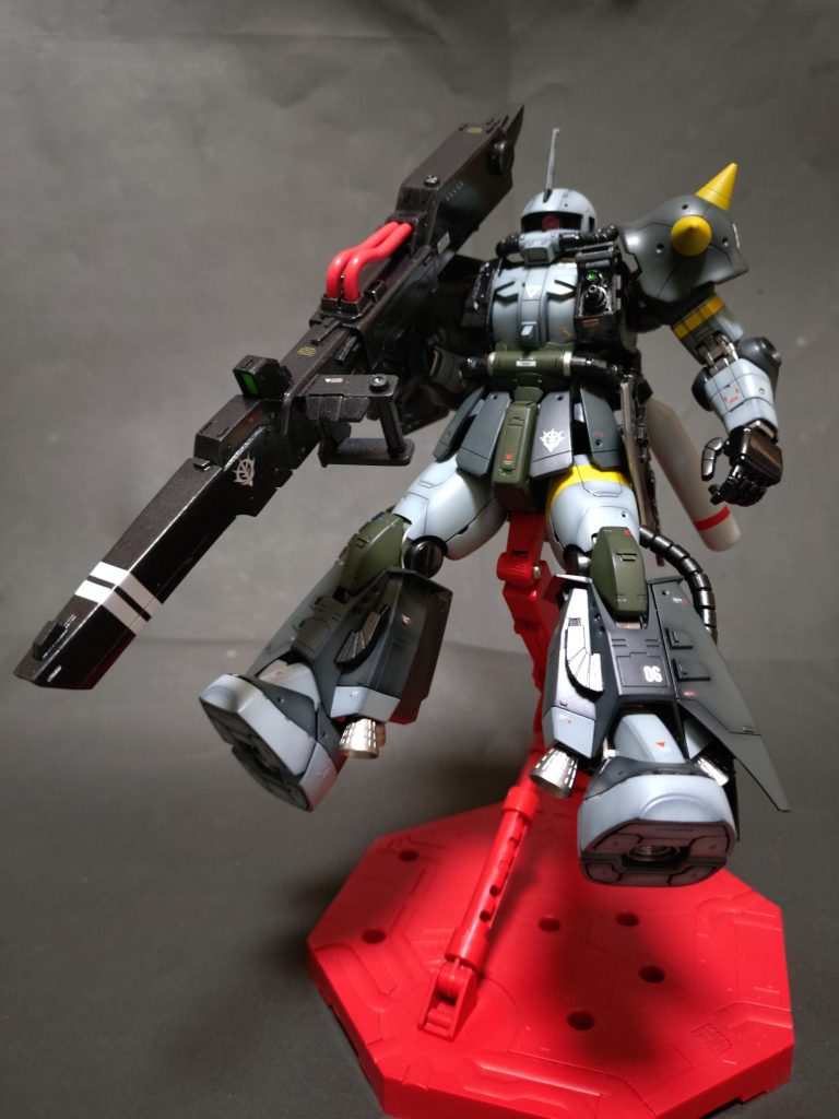 《MS-06R2改 グラーフ大佐機》–4枚目/制作者：のぴお