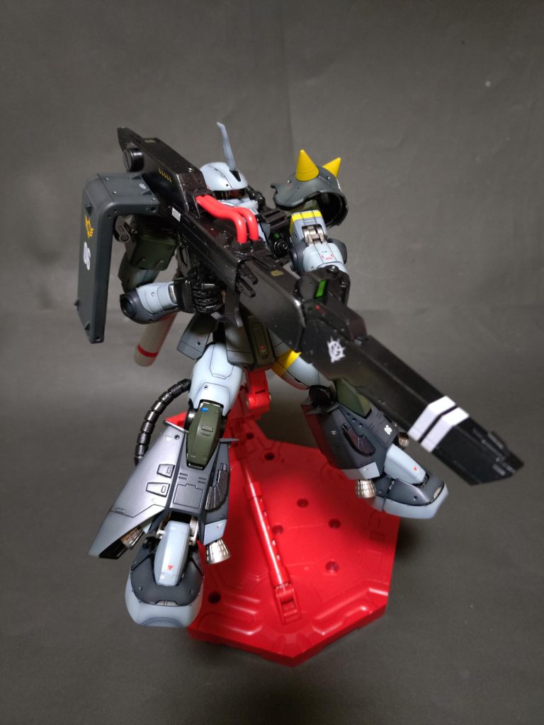 《MS-06R2改 グラーフ大佐機》–3枚目/制作者：のぴお