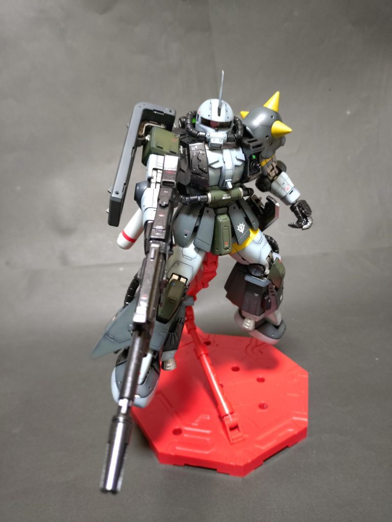 《MS-06R2改 グラーフ大佐機》–6枚目/制作者：のぴお