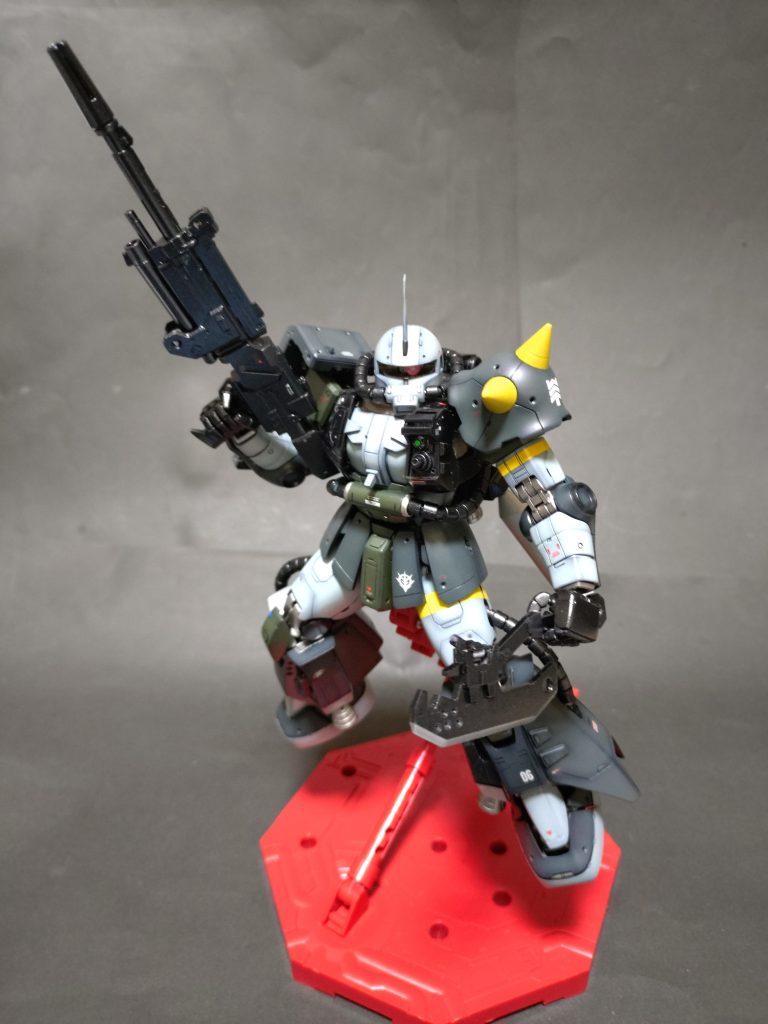 《MS-06R2改 グラーフ大佐機》–7枚目/制作者：のぴお