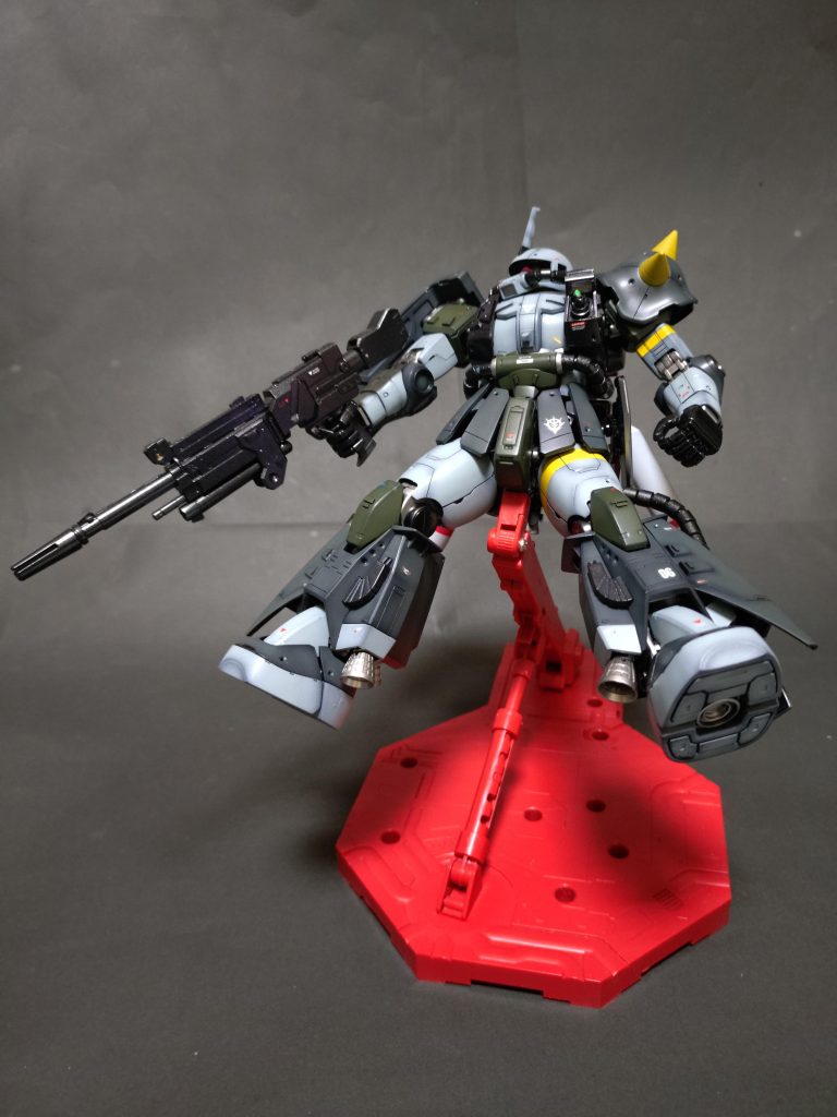 《MS-06R2改 グラーフ大佐機》–8枚目/制作者：のぴお