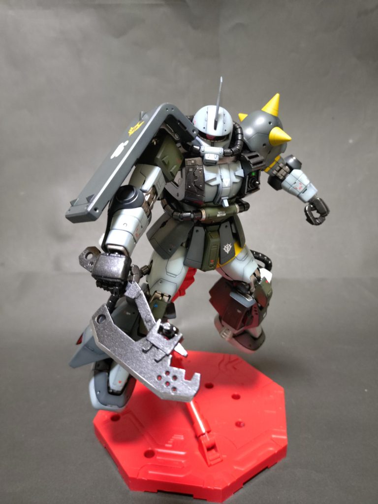 《MS-06R2改 グラーフ大佐機》–9枚目/制作者：のぴお