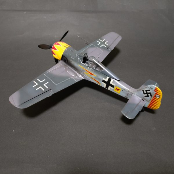 フォッケウルフfw190A-5 ヘルマン・グラーフ大佐機