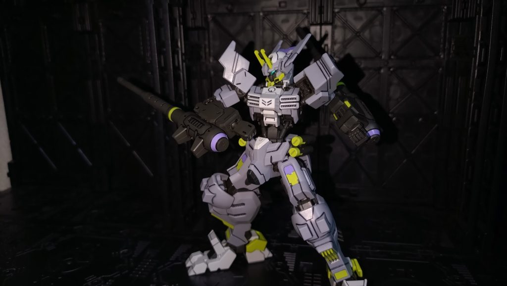 ガンダムアスモデウス–4枚目/制作者：Tk-シカ