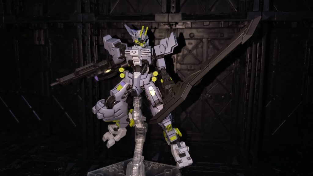 ガンダムアスモデウス–5枚目/制作者：Tk-シカ