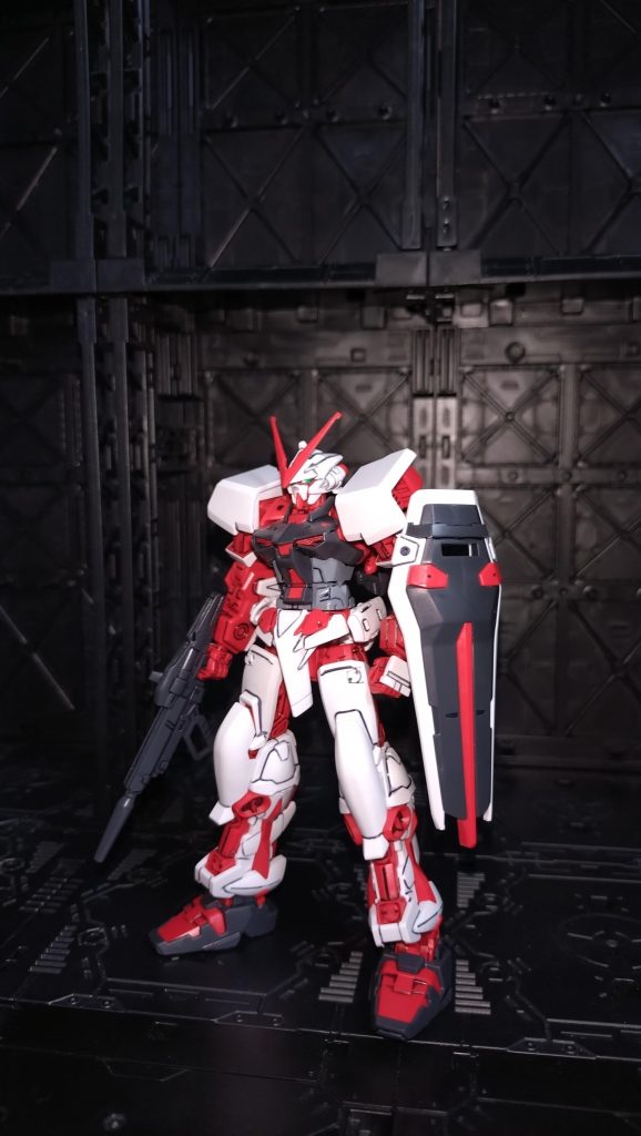 フライト装備なしのレッドフレーム