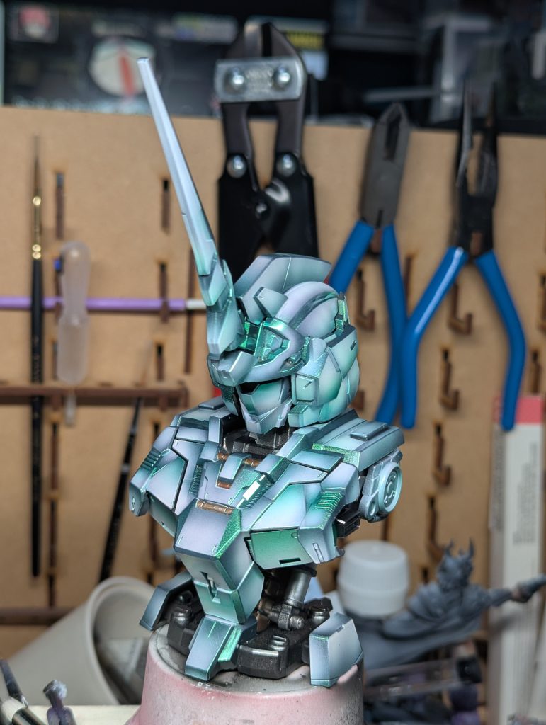 メカニカルバスト ユニコーンガンダム–3枚目/制作者：YAMAYAMA