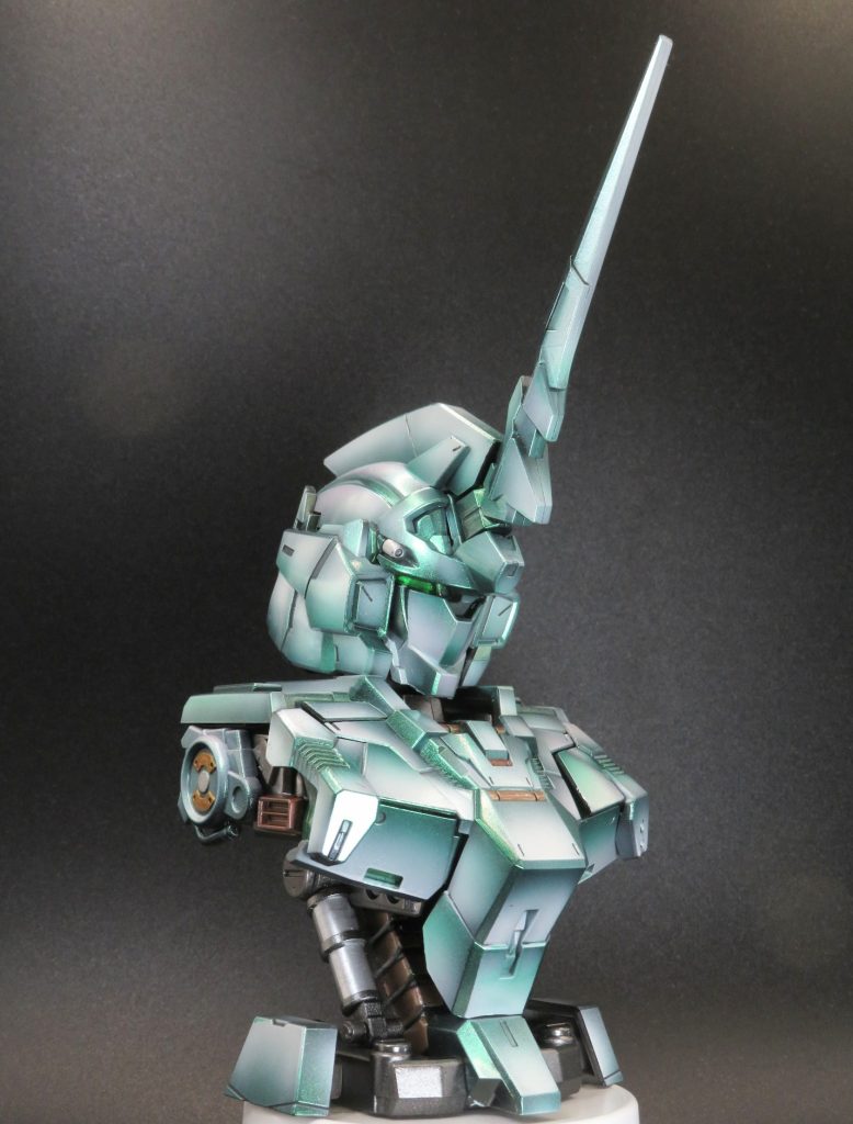 メカニカルバスト ユニコーンガンダム–3枚目/制作者：YAMAYAMA