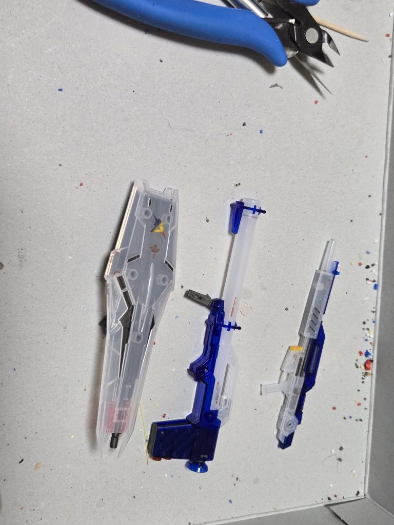 武装類も一通り付属してますよ