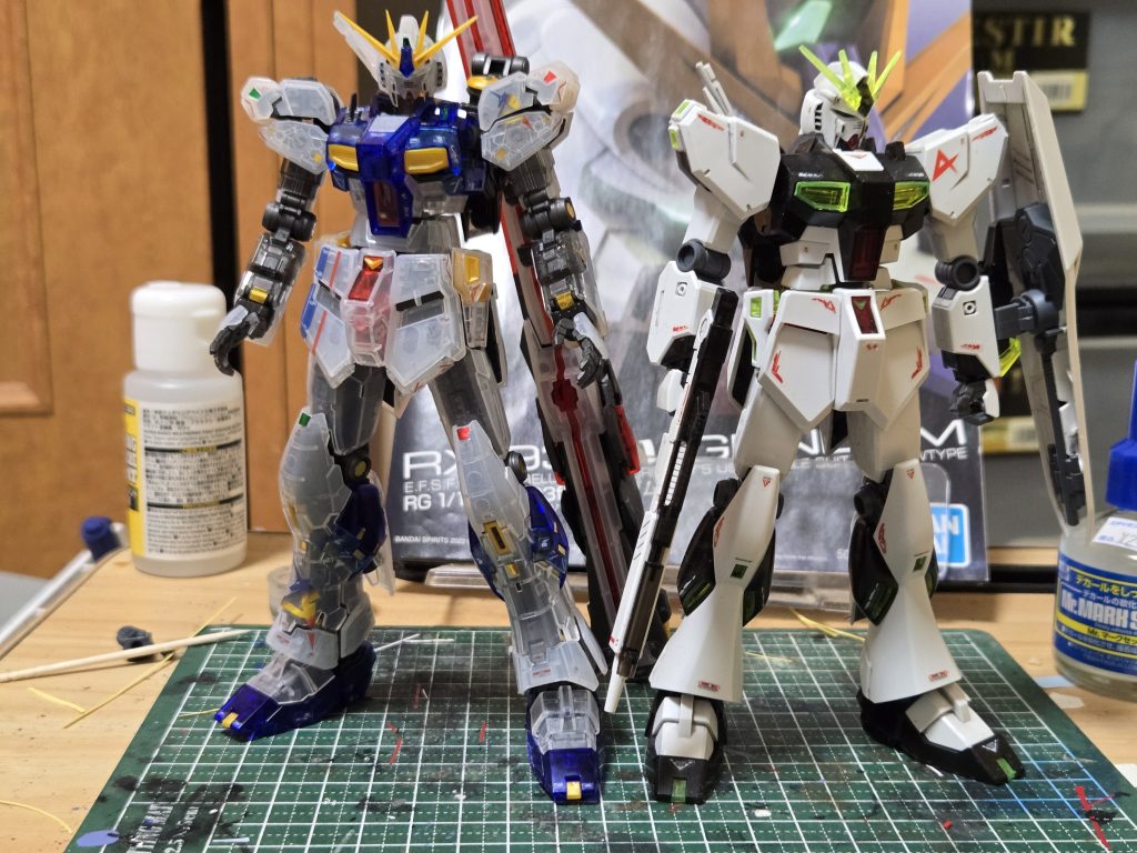 EGと並べてみると色々違ってましたね～