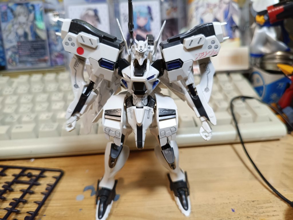 初めての戦術機のプラモはこの機体