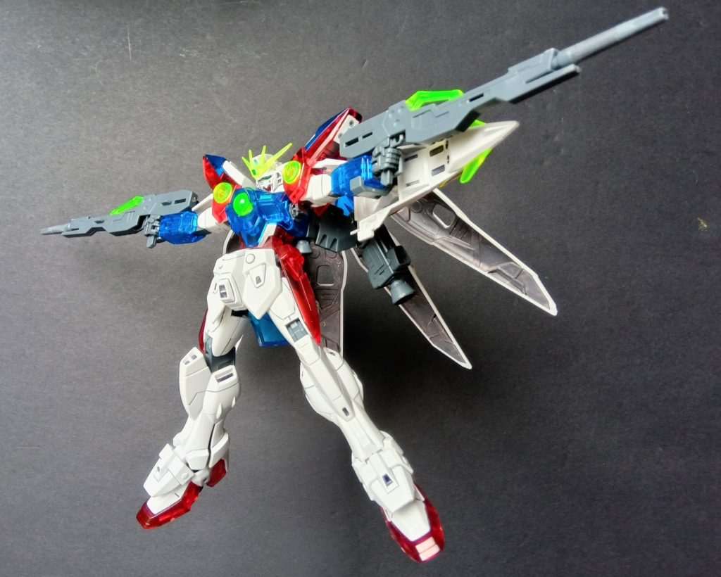 5枚目　HGウイングゼロ(一番くじ)以外にもヒイロは(多分)やっていなかったローリングバスターライフル。