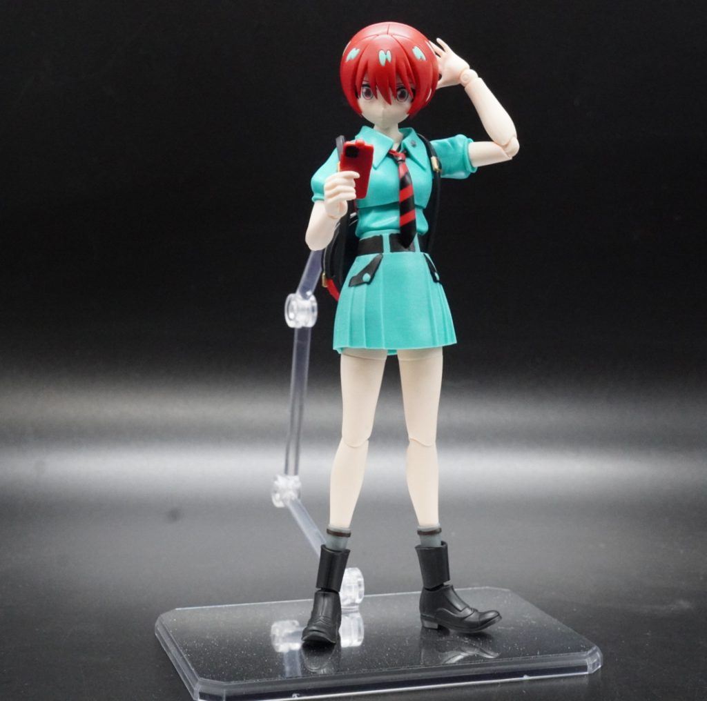 軟質パーツのスカートは、しーるは使わずにガイアマルチプライマー→ガイアサーフェイサーエヴォクリアー→水性ホビーカラーで筆塗り→水性つや消しトップコートです。