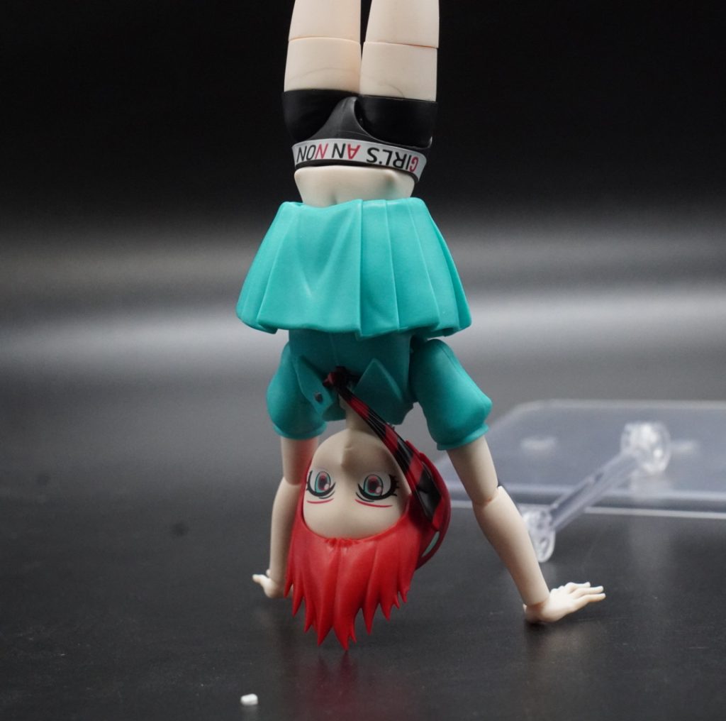 パンツ部はシールを使用。流石に筆塗りはできなかったです(^_^;)