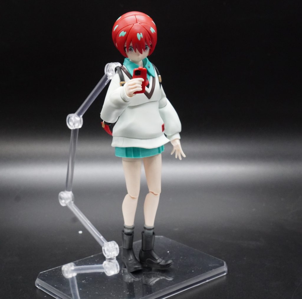 制服のブラウンのパーツを破損してしまい、部品発注しました。なんとか、完成できて良かった(^_^;)