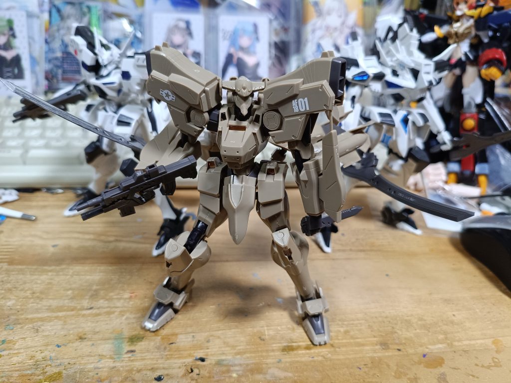 作品名：最近作った物<p>最近作ったプラモです　まあガンプラではないけど(；・∀・)　ガンプラは前に上げたウイングガンダムで止まってますね_(┐「ε:)_</p>
