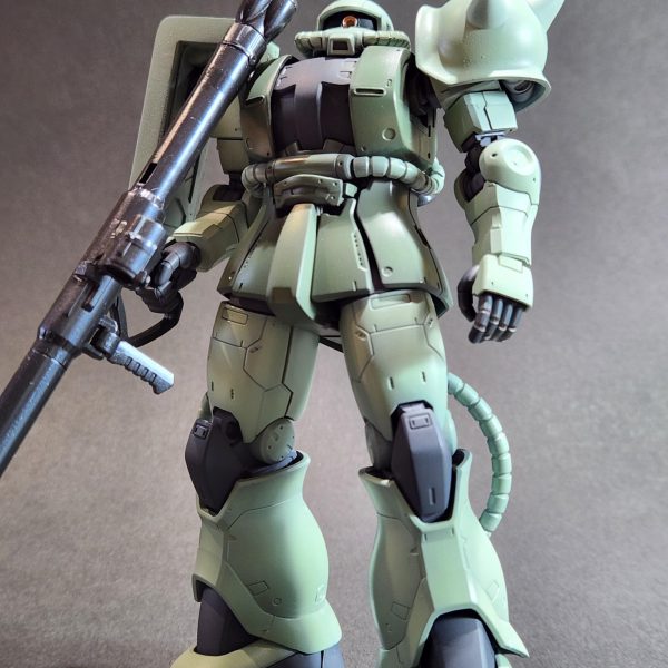 寄せ集め再生ザクII進捗