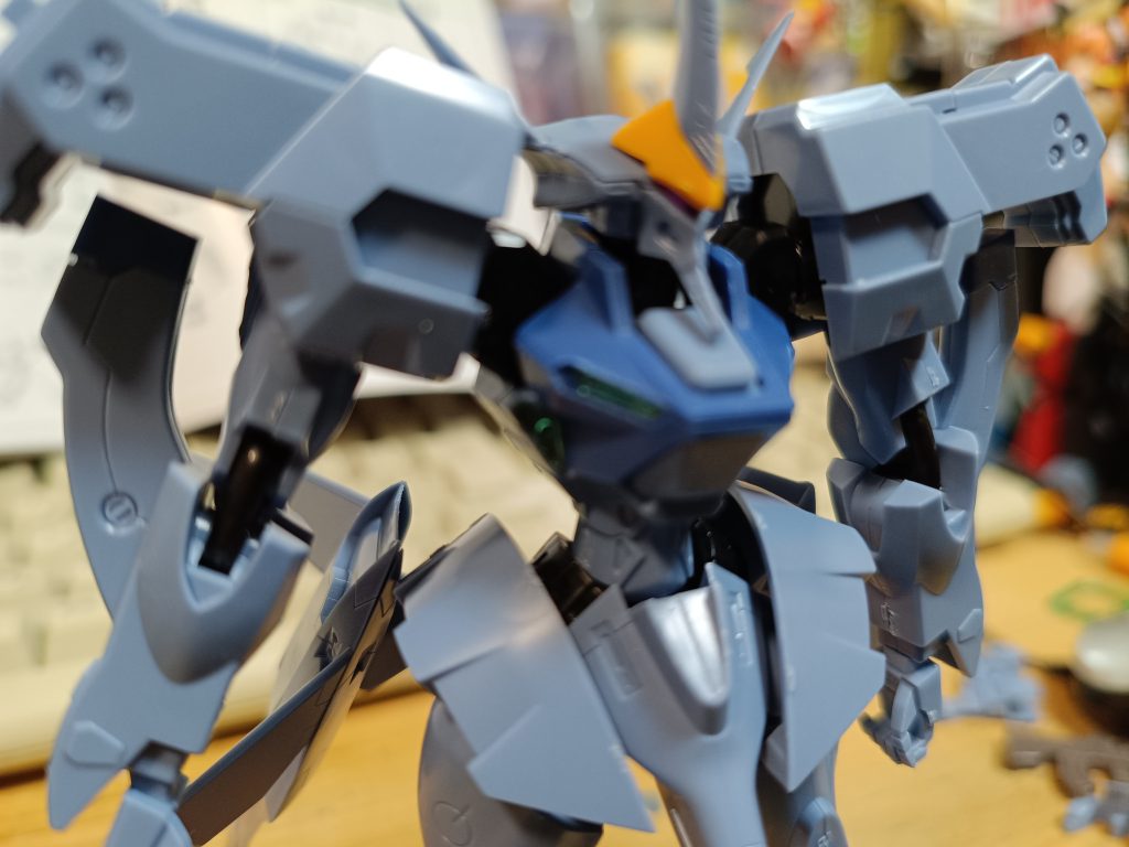 あまりパーツで作ってみた