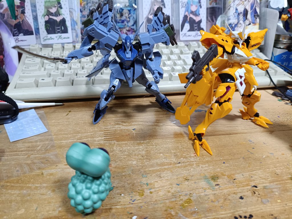 BETA戦まあ敵は1体だけど