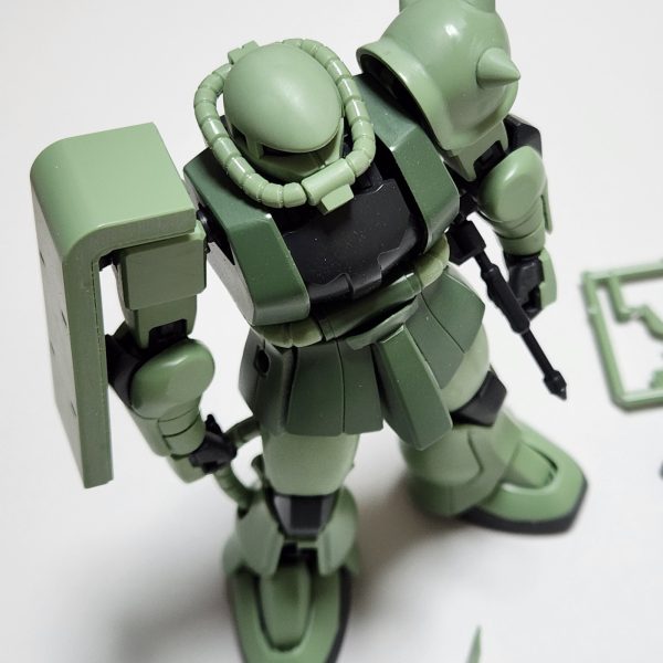 そしてまたザクII