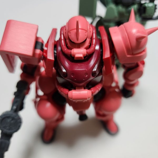 そしてGQシャアザク