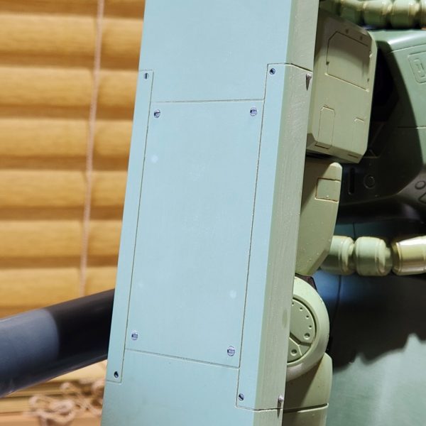 年始めMG、修行のHG、年末どデカいザク