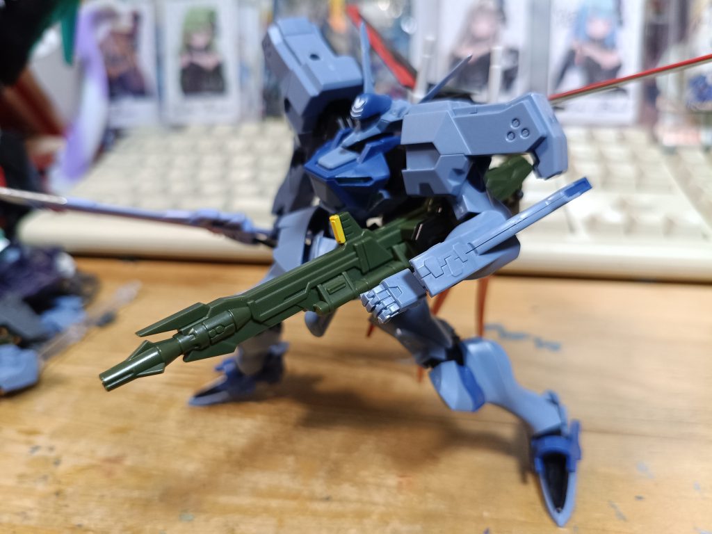 アグニと大型ソード