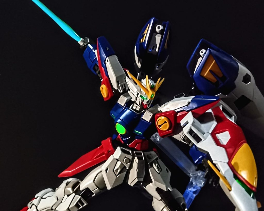 XXXG-00W0 WING GUNDAM ZERO–2枚目/制作者：TFX-063