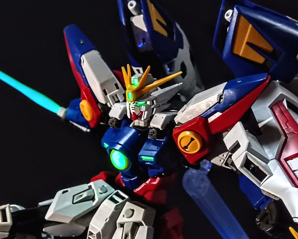 XXXG-00W0 WING GUNDAM ZERO–3枚目/制作者：TFX-063