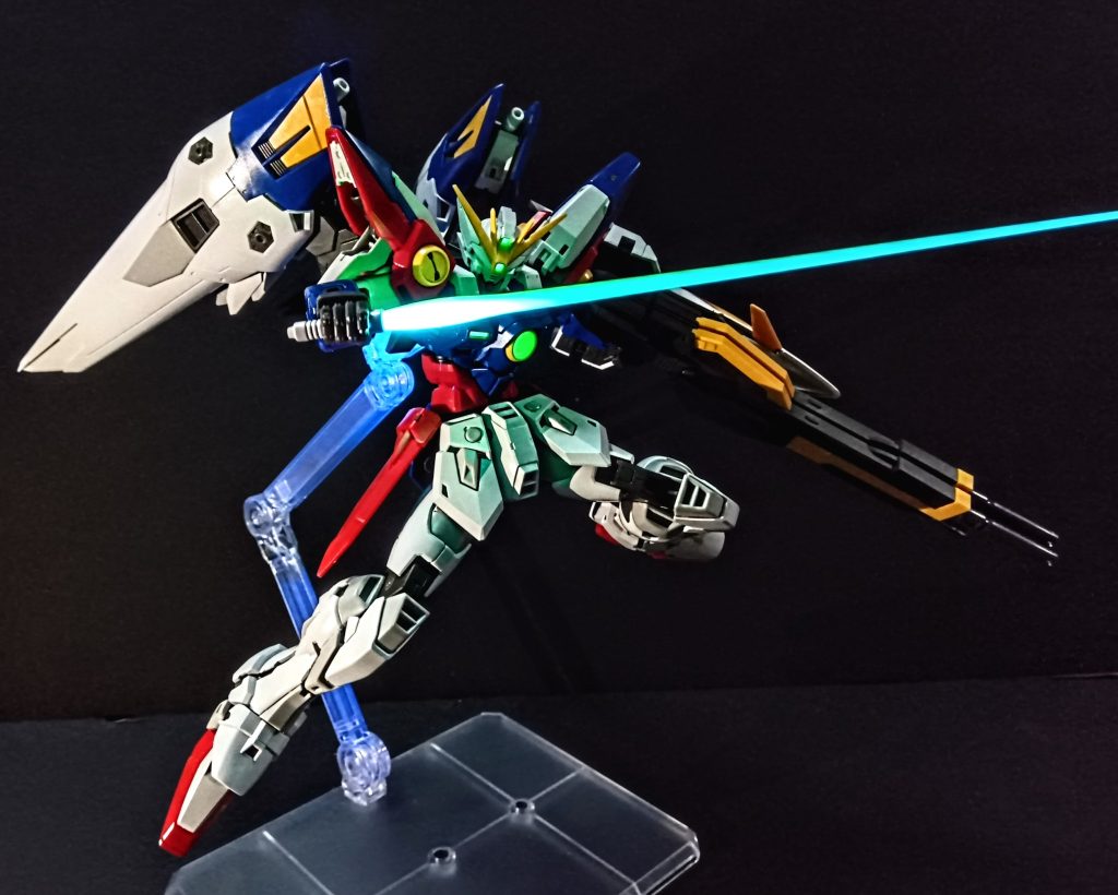 XXXG-00W0 WING GUNDAM ZERO–4枚目/制作者：TFX-063