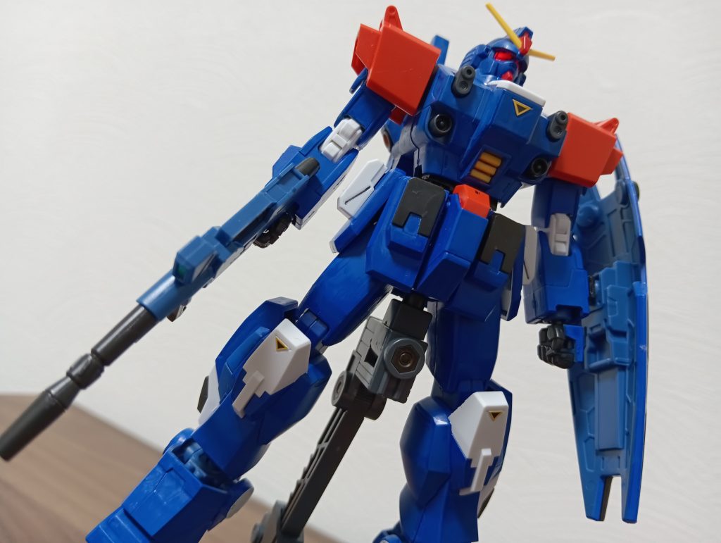 ブルー2号機を作ったからには、ブルー3号機もいずれ作らねばなりません。