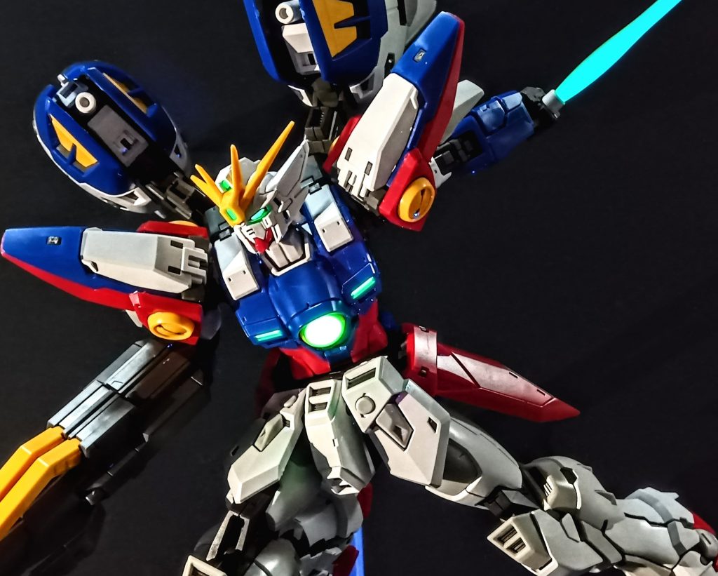 XXXG-00W0 WING GUNDAM ZERO–5枚目/制作者：TFX-063