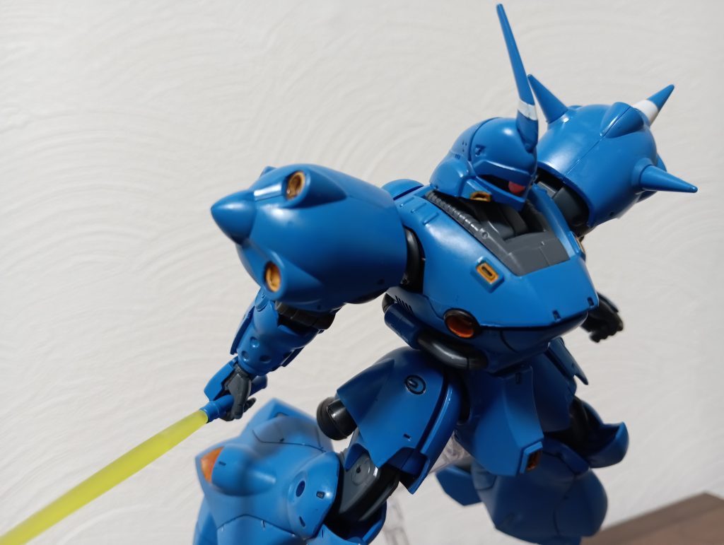 モノアイだけHアイズに変更しています。以下楽しく撮った写真