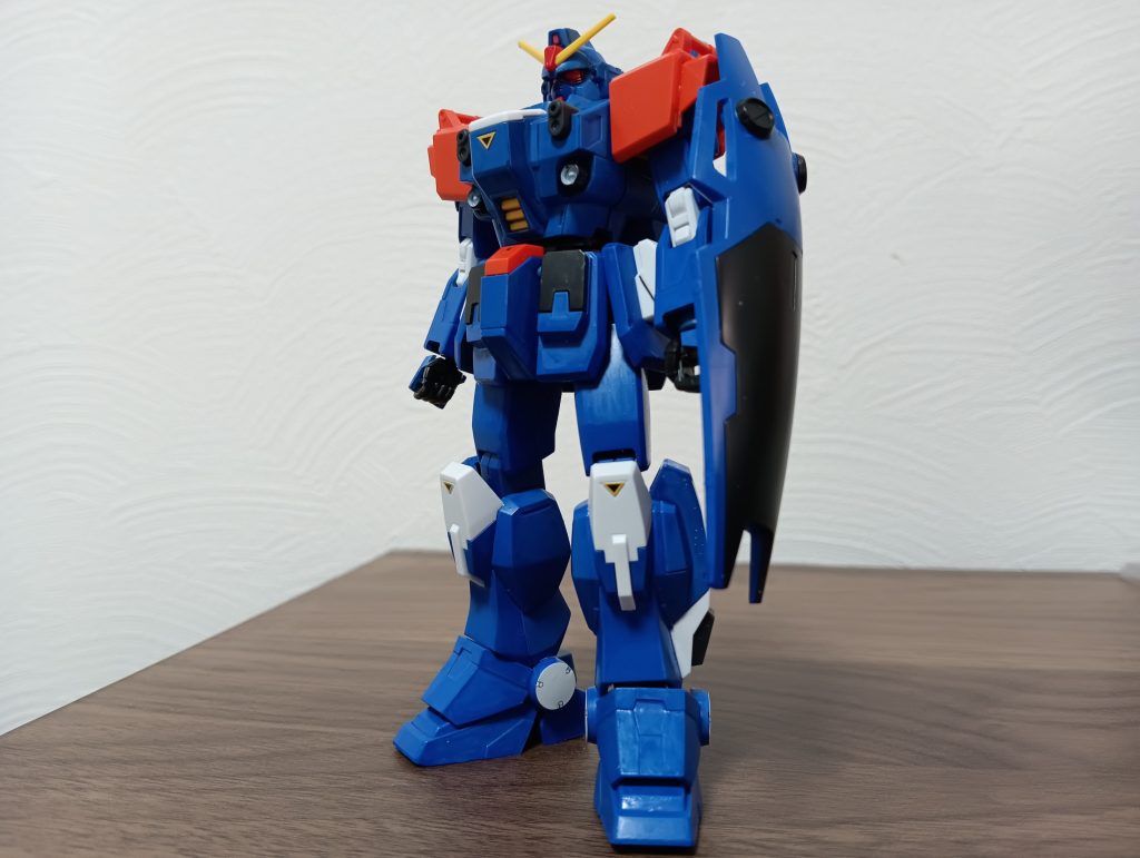 いわゆるガワラ立ちです。カッコいいですよねガワラ立ち