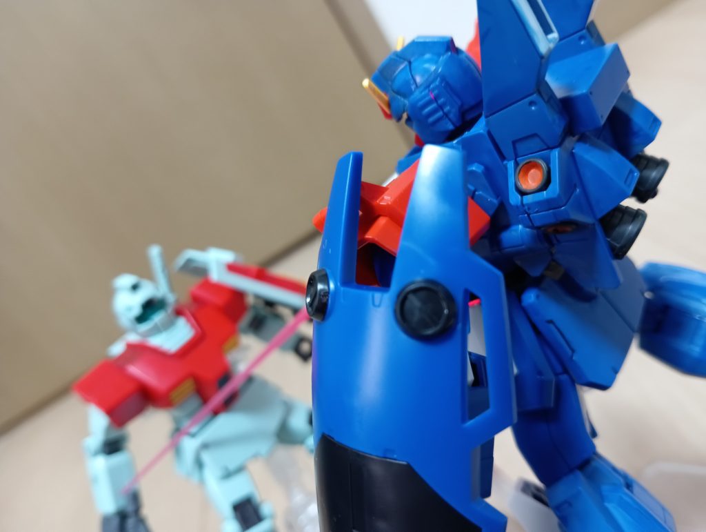 しかしやられメカといったらやはりジム