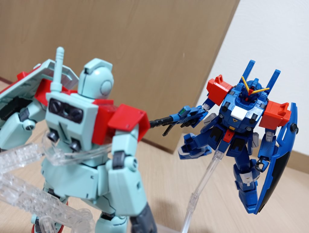 連邦の雑兵に後れを取るはずがない！