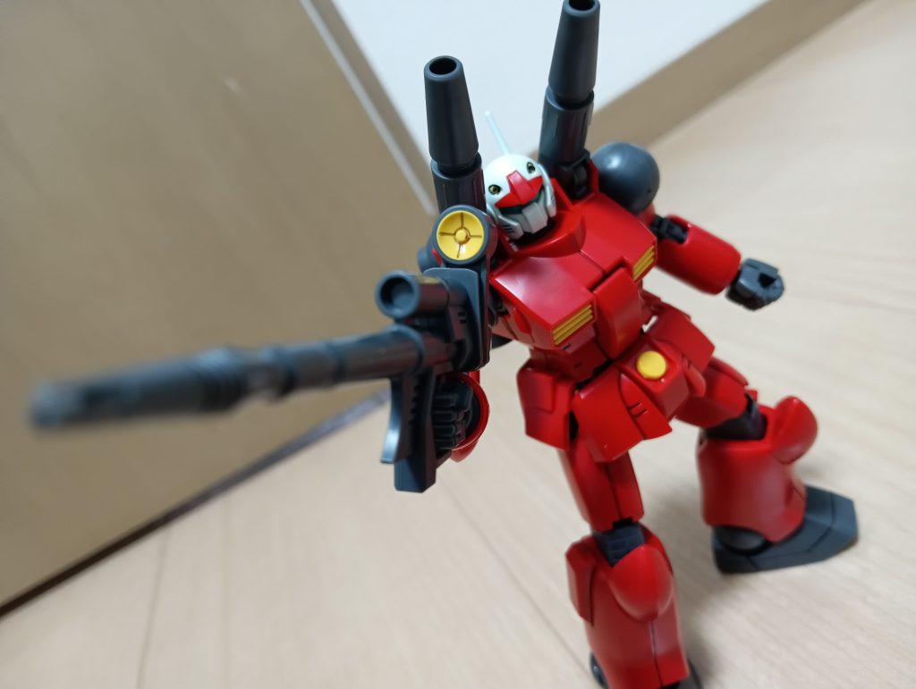 ビーム・ライフルもなんだか気のせいか強そうに見えます