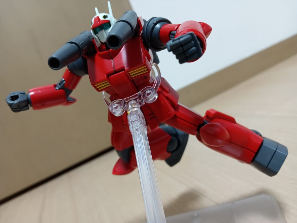 ガン・キャノン発進！！ズバーッ