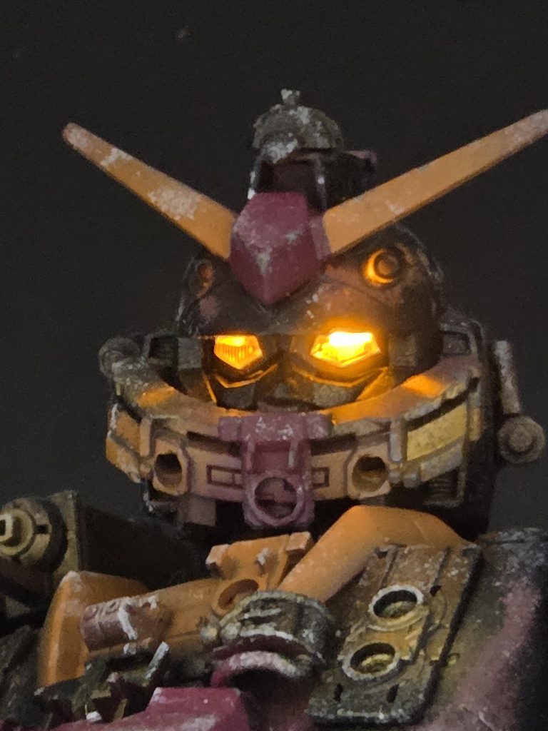 113作目。1/48メガサイズ サイコガンダム–6枚目/制作者：@kjyun_choroq