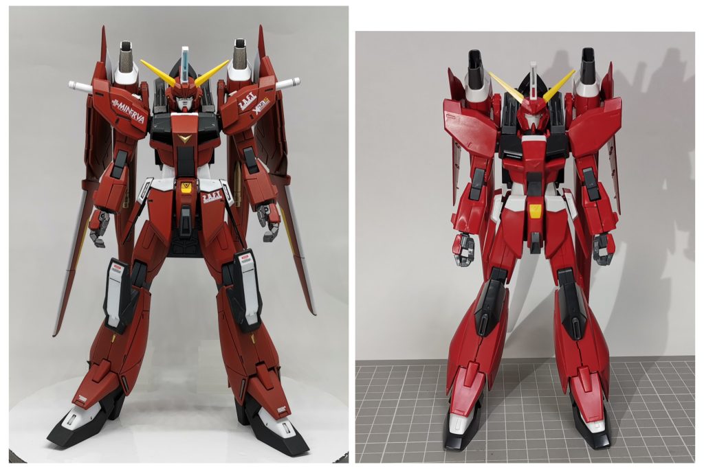 無印は華奢な印象があるので、全体的に細マッチョなスタイルに。