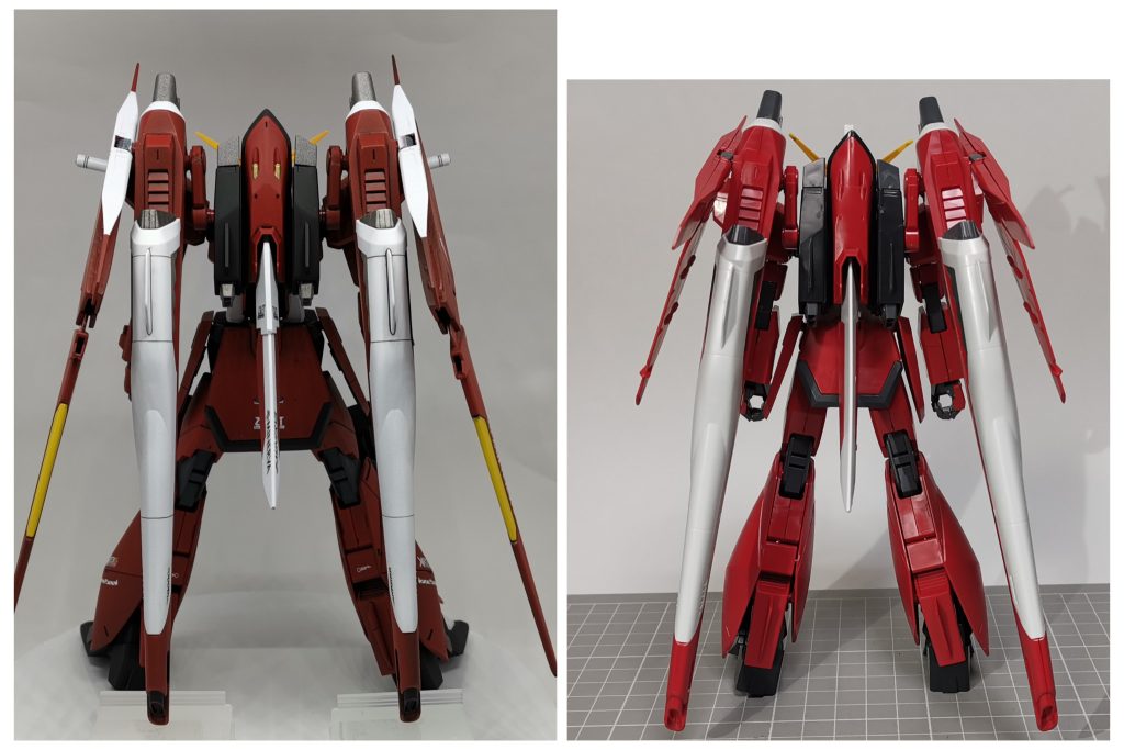 MG出ないから セイバーガンダムMG化–3枚目/制作者：SAKURAFUBUKI