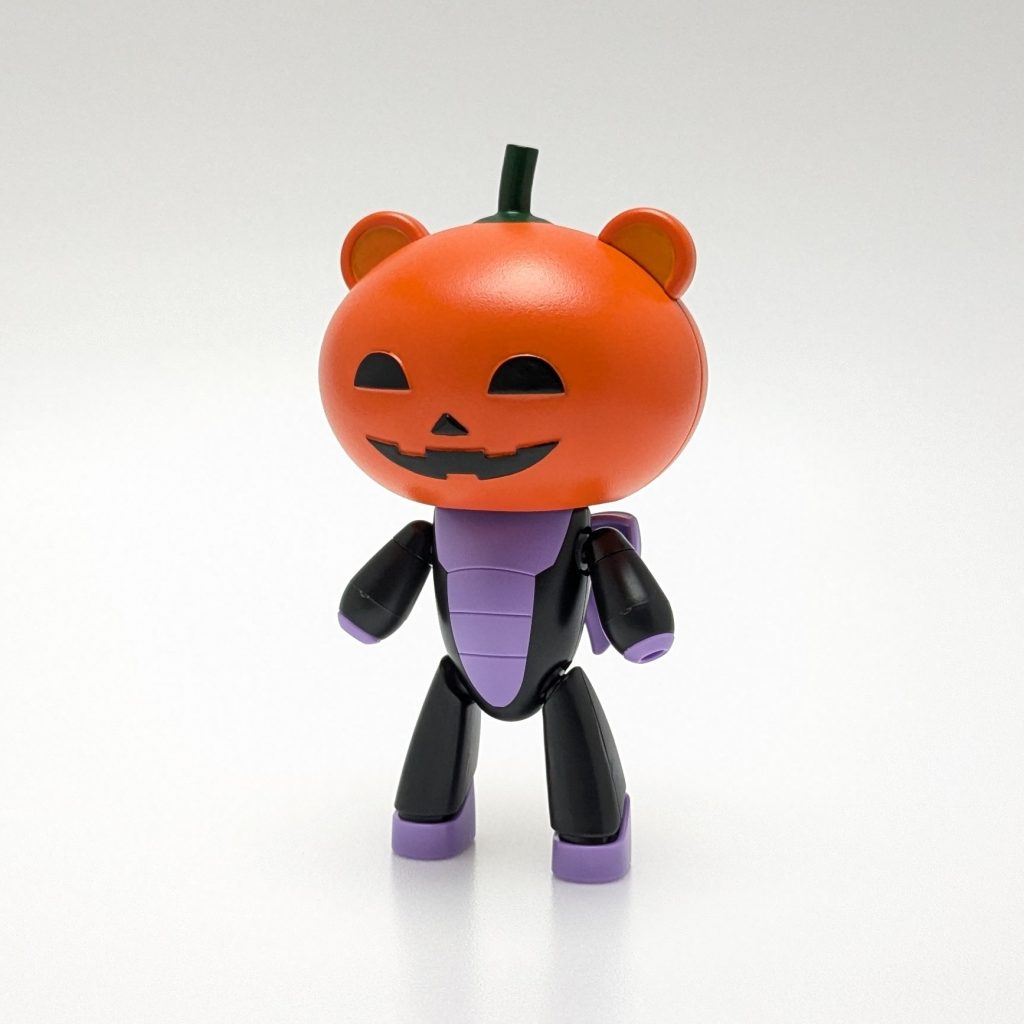 ということで久々の完成品投稿は今年のハロウィンに間に合わせたかったジャック・オー・ランタンならぬ「プッチ・オー・ランタン」です。