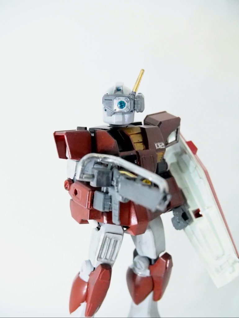 キャノンの撤廃キャノンを撤廃し軽量化、近距離戦でも引けを取らない動きを見せることでしょう！(多分)