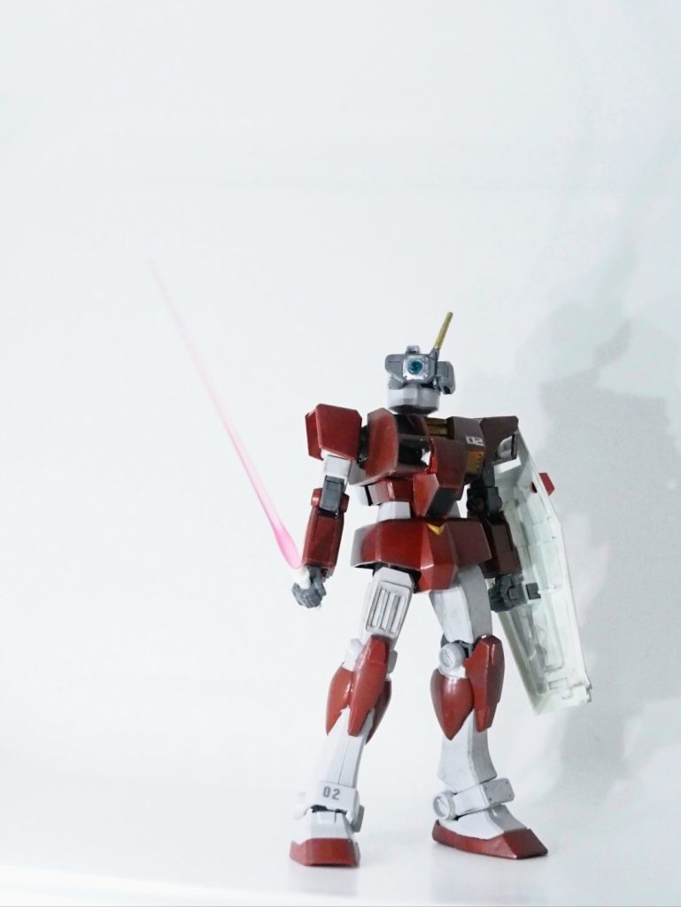 素立ちはパリッと決まってくれるので飾るのには問題ないです！