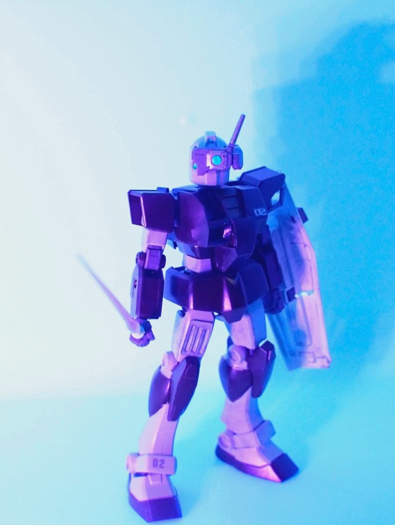 気持ち程度の蛍光塗料で光ります！ちょっと不気味さがある見た目がたまらん