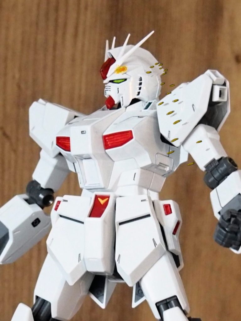 特報に寄せるために少し描いてみました...笑分かりにくいですね...この空薬莢も表現出来る技術があればｯ....！